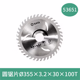世达 圆锯片 &Phi;355x3.2x30x100T 53651