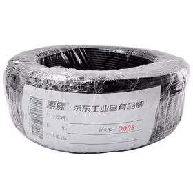 惠象 RV单芯软电线；300/500V；1X0.5 黑色；100米/卷