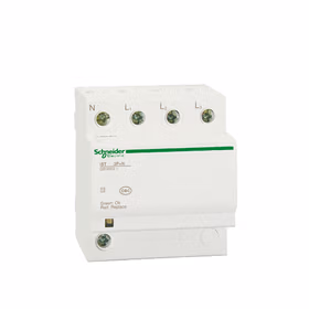 施耐德万高 固定式电涌保护器；iST 40 3P+N