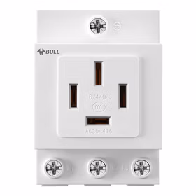 公牛 模数化导轨插座(4孔/三相四线) 16A 380V；LAC30-416