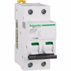 施耐德电气 小型断路器，Acti9 iC65L MA 2P 40A MCB