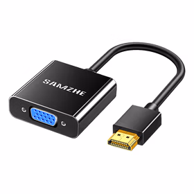 山泽(SAMZHE) HV-2020 HDMI转VGA转换器