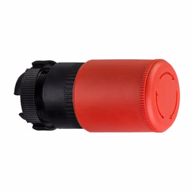 施耐德电气 急停按钮，IP65, 30MM 红色急停(turn to release)；ZA2BS834