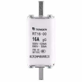 天正电气  RT16系列熔断器；RT16-00(NT00)/16A(祥云3.0)