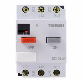 天正电气 塑壳断路器DZ108系列；DZ108-20 8[5-8]