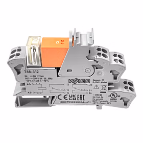万可(WAGO) 继电器模块；788-312