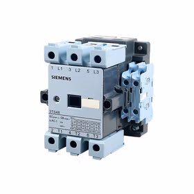 西门子 接触器AC50HZ,220V 75A 37kW 辅助触点：2个常开触点+2个常闭触点,规格3；3TS48220XM0