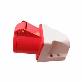 德力西电气 工业用明装插座；DEP2-125 32A 5芯 415V