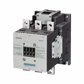 西门子 接触器220...240VUC  160kW 操作辅助触点2个常开触点+2个常闭触点,3极规格S10母排连接传统操作机构螺丝端子；3RT50666AP36