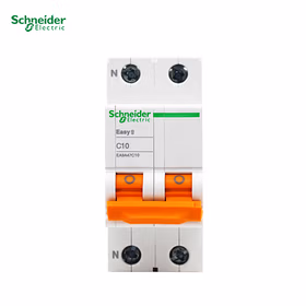 施耐德电气 小型断路器,EA9A47 相线+中性线 C32A；EA9A47C32