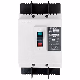 天正电气 塑壳断路器DZ15系列；DZ15-100/3902 63A