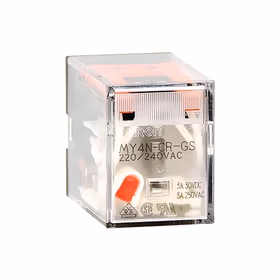欧姆龙 微型功率继电器；MY4N-GS-R AC220/240 BY OMZ/C