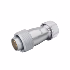 威浦 WS16型3针直式塑料软管插头；WS16J3TH