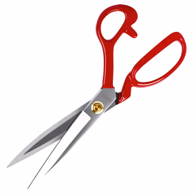 得力 专业级高寿命裁缝剪12万次寿命   12寸；DL358112Z