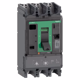 施耐德电气 固定式完整断路器；NSX630N 50kA AC 630A TMD 3P3D