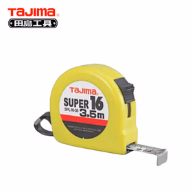 田岛 SUPER卷尺16-35,公制3.5m*16mm；SPL16-35