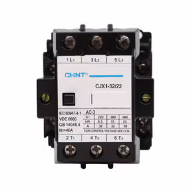 正泰 交流接触器；CJX1-32/22 110V 交流接触器