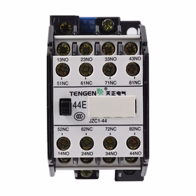 天正 接触器式继电器 AC220V 4NO+4NC；JZC1-44 220V