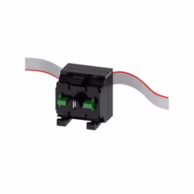 西门子 SIRIUSACT:终端模块（指令和LED模块）,集成LED,绿色,用于前面板安装；3SU14011MC401CA1