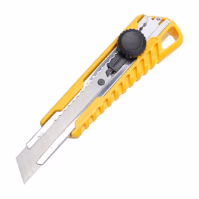 史丹利 通用旋钮美工刀18mm；STHT10321-8-23