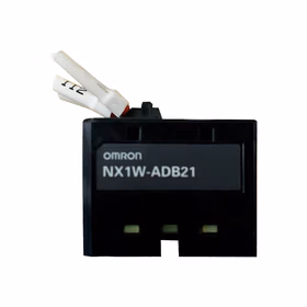 欧姆龙 模拟输入输出用选项板；NX1W-ADB21