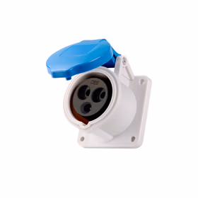 威浦 R32A3极IP44暗装直式插座；TYPR5801