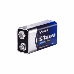公牛 无汞碳性高能电池万用表9号干电池（卡装/1粒/9V)；PC9VT