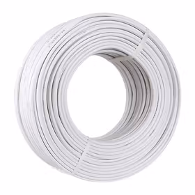 德力西电气 绝缘电线；BVVB-300/500V 2*1.5mm 白色 50米 TM