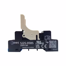 和泉 继电器底座；SJ2S-05BS (功能上可替代SJ2S-05B)