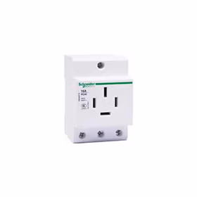 施耐德电气 导轨插座 3P+E 16A；A9A06316