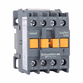 施耐德电气 控制继电器；CAN40B5N