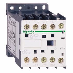 施耐德电气 TeSys K系列三极接触器,9A,48V,50/60Hz；LC1K0910E7