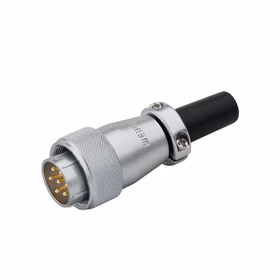 威浦 WS16型7针直式电缆护套插头；WS16J7TQ