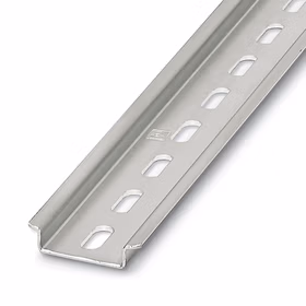 菲尼克斯 导轨；NS35/7.5带钻孔