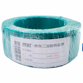 惠象 RV单芯软电线；300/500V；1X0.5 绿色；100米/卷