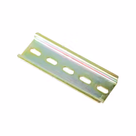 德力西电气 电气材料；C45铁导轨0.9厚 回路10厘米 彩锌（280根/箱订货）