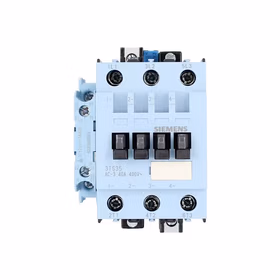 西门子 接触器AC50/60Hz,220V 40A 18.5kW 辅助触点：1个常开触点+1个常闭触点,规格2；3TS35110XN2