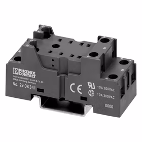 菲尼克斯 继电器底座；ECOR-2-BSC2-RT/2X21