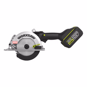 威克士20V无刷电圆锯WE515(5.0双电)锂电手电锯切割机木工电动工具