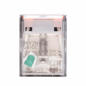 欧姆龙 微型功率继电器；MY2N-GS DC24 BY OMZ/C