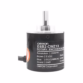 欧姆龙 旋转编码器；E6B2-CWZ1X 1024P/R 0.5M BY OMS