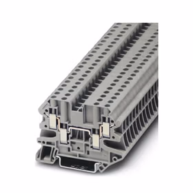 菲尼克斯 直通式接线端子；UT 4-QUATTRO