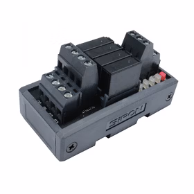 胜蓝SiRON 4位信号继电器模块;   Y440