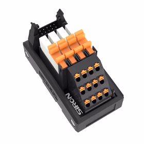 胜蓝SiRON 4位超博型中功率继电器模块;   Y460-4