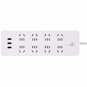 公牛 插排插座插线板 6位五孔+3位USB；GN-UUN153 1.8米