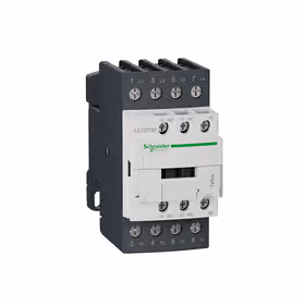 施耐德电气 国产TeSys D系列四极接触器,18A,220V,50/60Hz；LC1DT32M7C