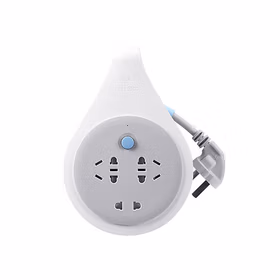 公牛 迷你卷线盘线缆盘带过热保护拖线板插排接线板 3位 10A 250V；GN-801 5米