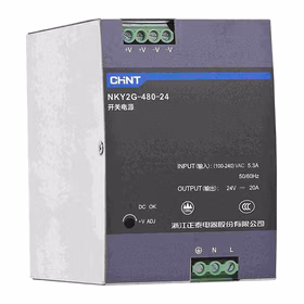 正泰  NKY2G 开关电源；NKY2G-480-24
