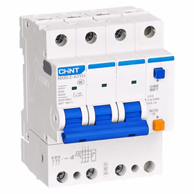 正泰 剩余电流动作断路器; NXBLE-63YH 3P C16 30mA