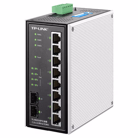普联 工业以太网PoE交换机云管理；TL-SG2210P工业级，8千兆PoE网口，2千兆SFP光口；工业级，工作温度-40&deg;C-75&deg;C